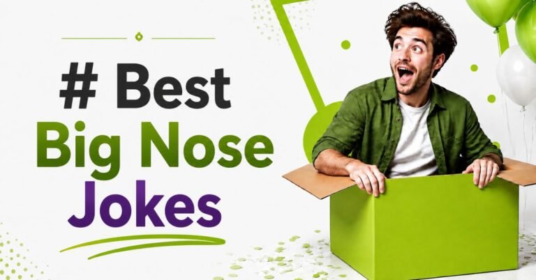 Best big nose jokes