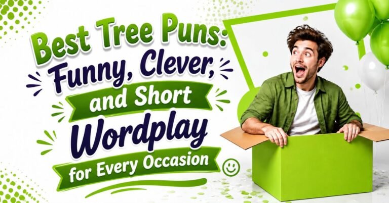 Best Tree Puns: Funny, Clever, and Short Wordplay for Every Occasion