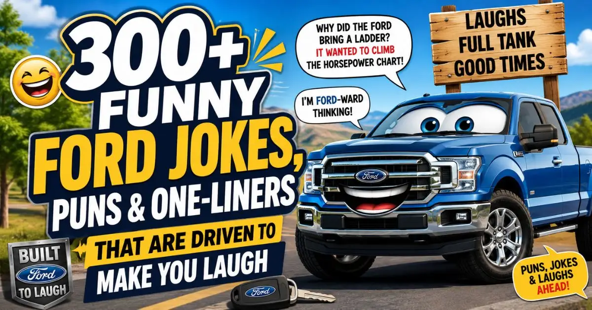 Funny Ford Jokes