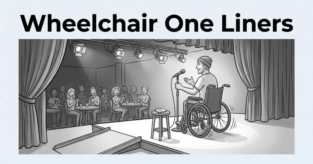 Sub-caption / Intro: Short, punchy, and effortlessly funny these one-liners are perfect for quick laughs and stage-worthy humor.